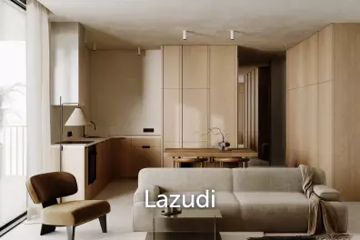 1 Bed 1 Bath 66.71 SQ.M Bamboo Forest