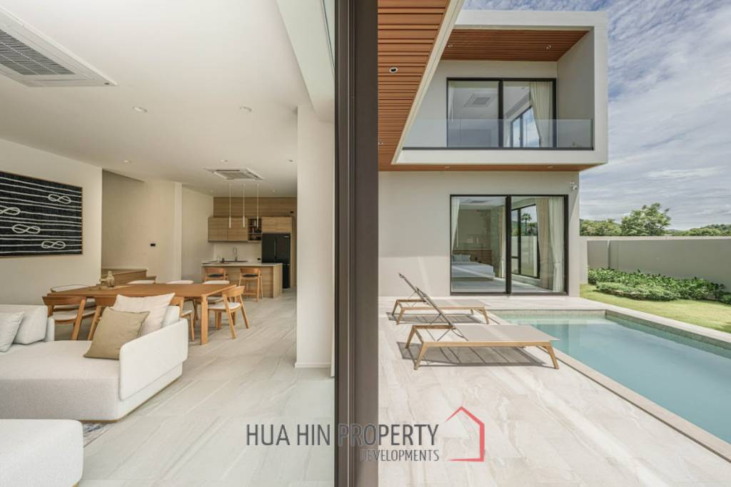 4 Beds 5 baths 459 SQ.M Detail Khao Tao