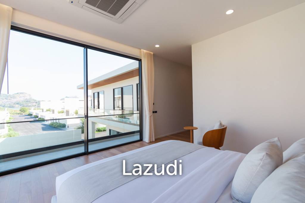 4 Beds 5 baths 484 SQ.M Detail Khao Tao