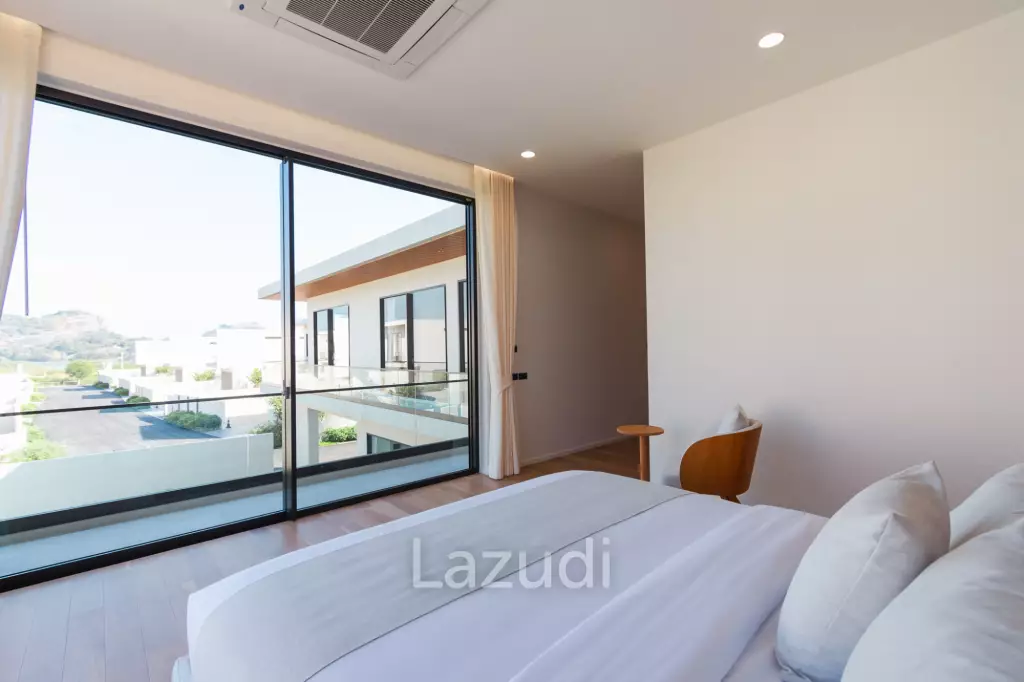 4 Beds 5 baths 484 SQ.M Detail Khao Tao