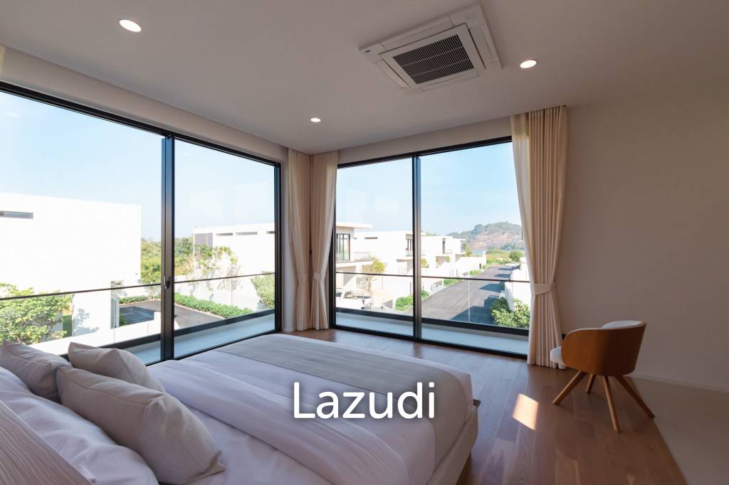 4 Beds 5 baths 484 SQ.M Detail Khao Tao