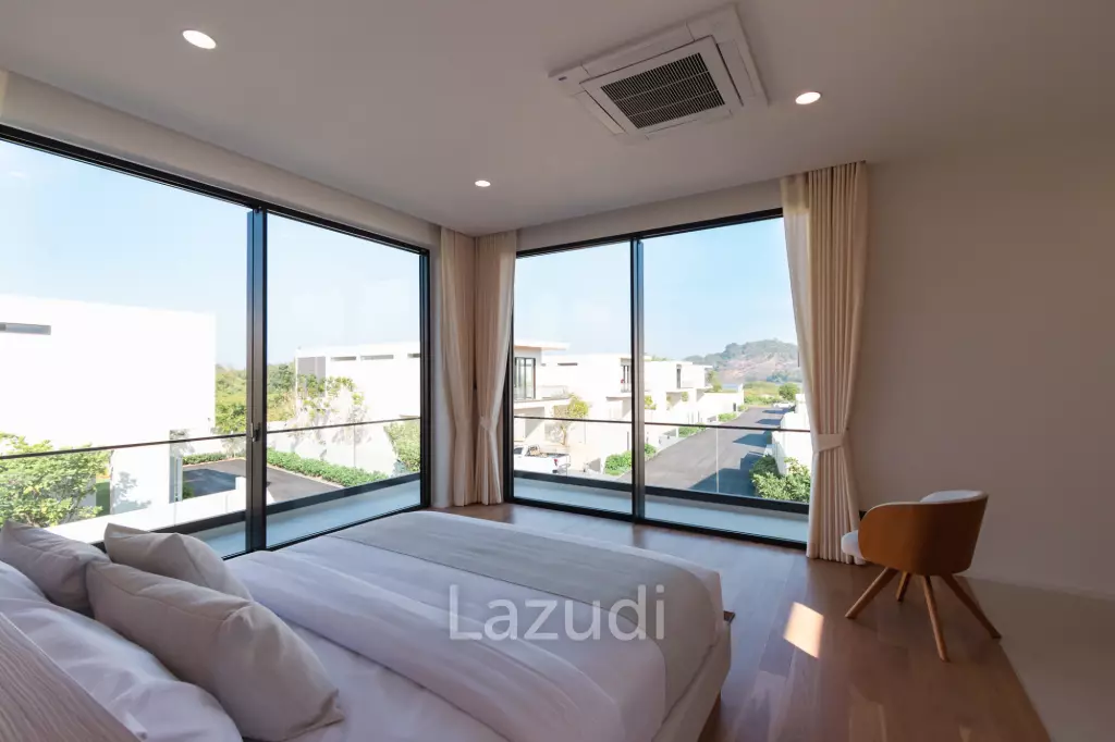 4 Beds 5 baths 484 SQ.M Detail Khao Tao