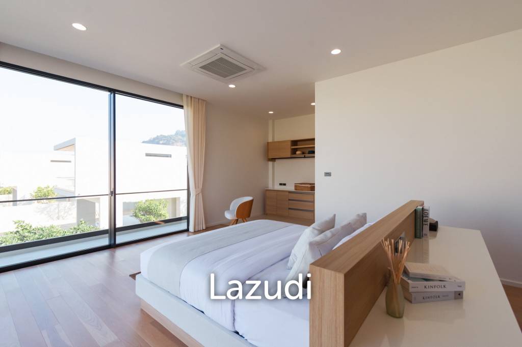 4 Beds 5 baths 484 SQ.M Detail Khao Tao