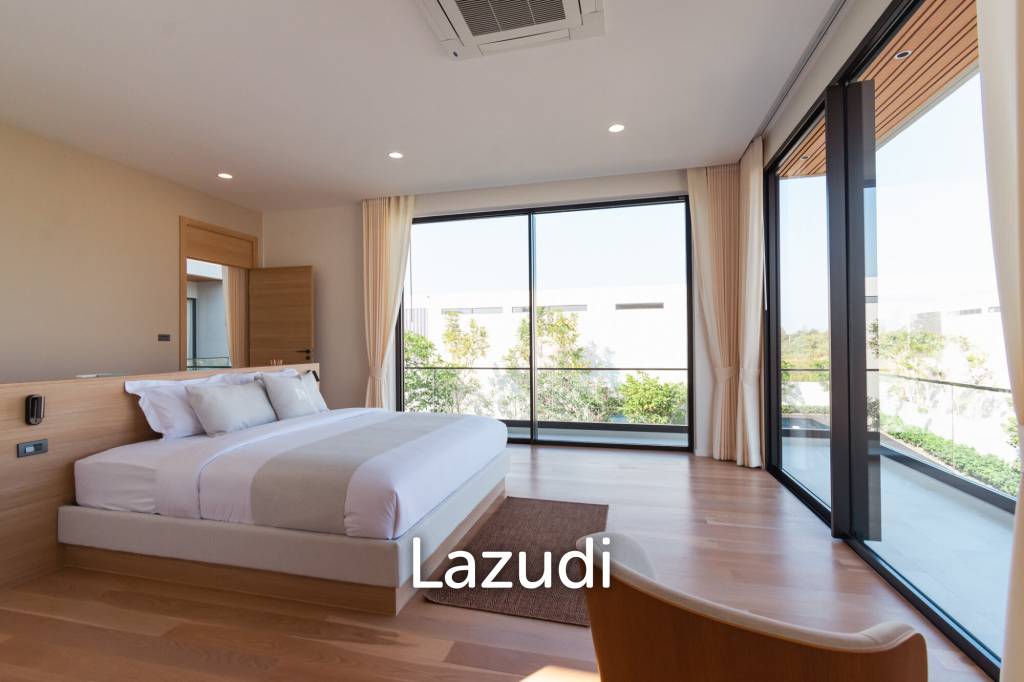 4 Beds 5 baths 484 SQ.M Detail Khao Tao