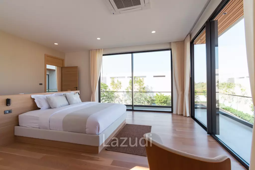 4 Beds 5 baths 484 SQ.M Detail Khao Tao