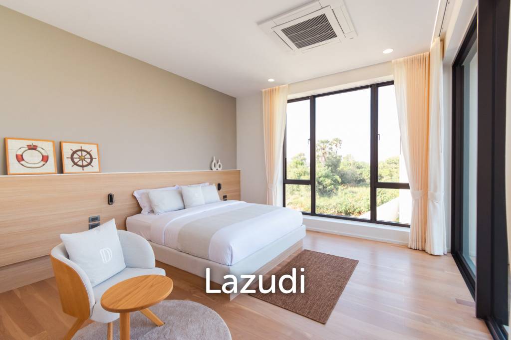 4 Beds 5 baths 484 SQ.M Detail Khao Tao