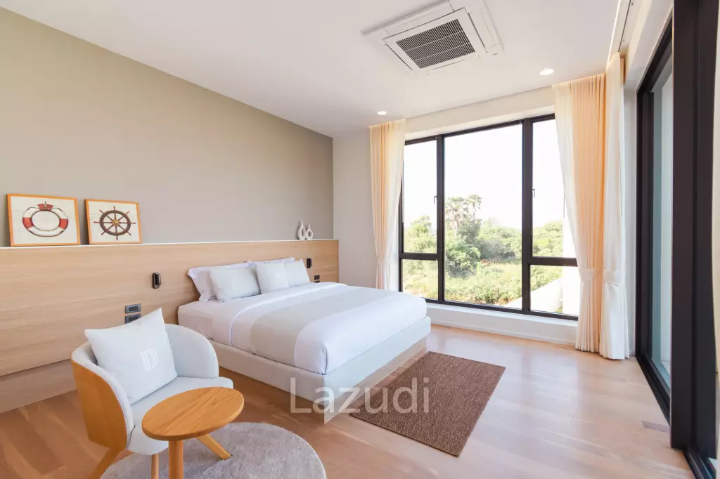4 Beds 5 baths 484 SQ.M Detail Khao Tao