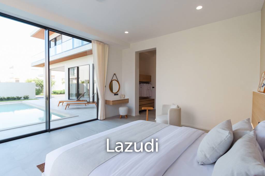 4 Beds 5 baths 484 SQ.M Detail Khao Tao