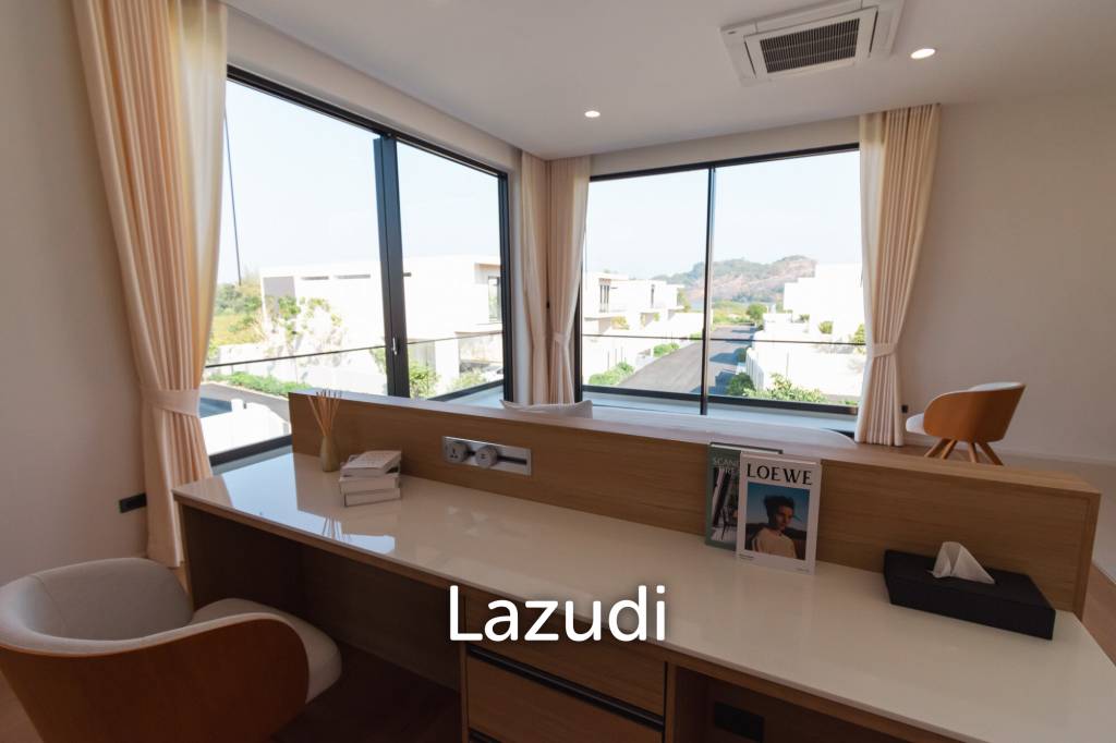 4 Beds 5 baths 484 SQ.M Detail Khao Tao
