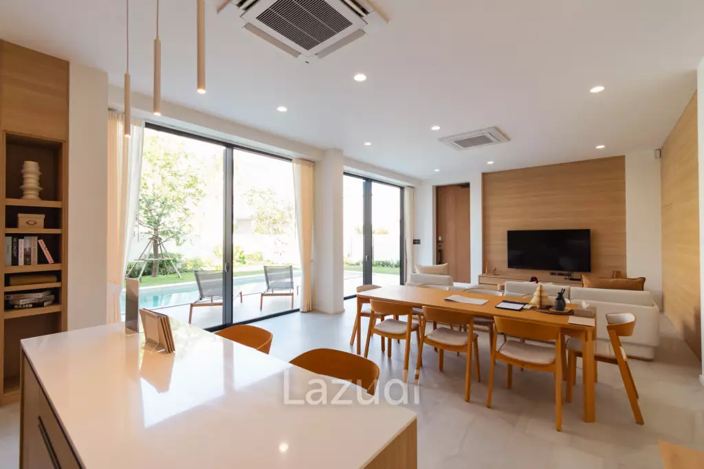 4 Beds 5 baths 484 SQ.M Detail Khao Tao