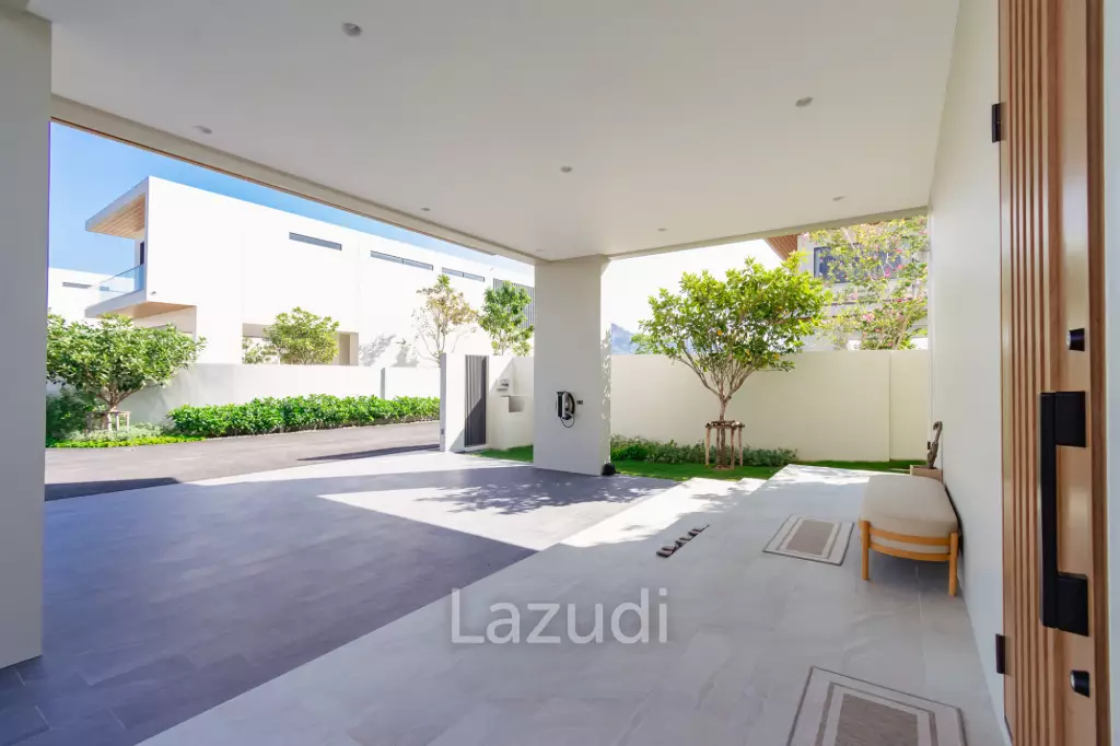4 Beds 5 baths 484 SQ.M Detail Khao Tao