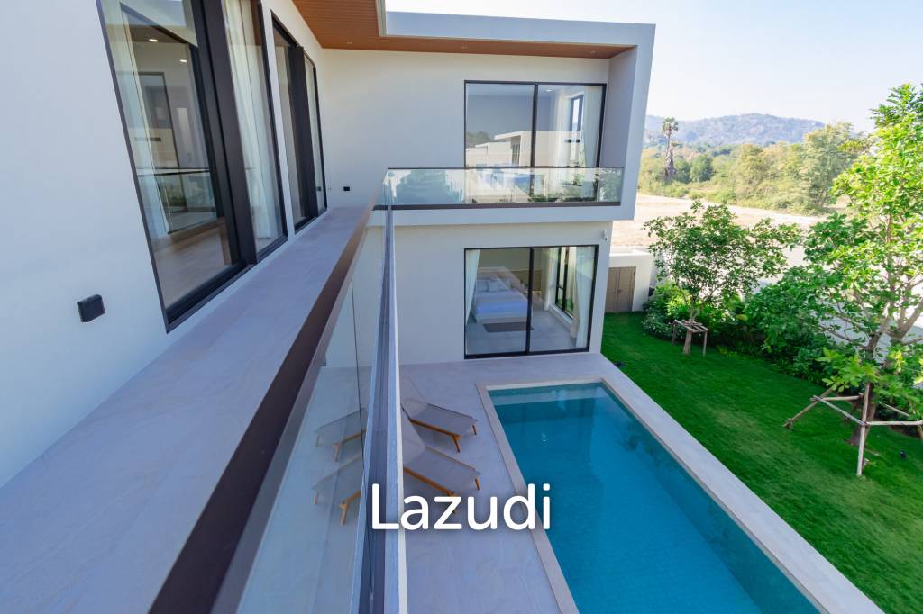 4 Beds 5 baths 484 SQ.M Detail Khao Tao