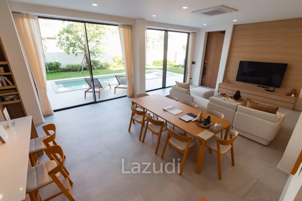 4 Beds 5 baths 484 SQ.M Detail Khao Tao