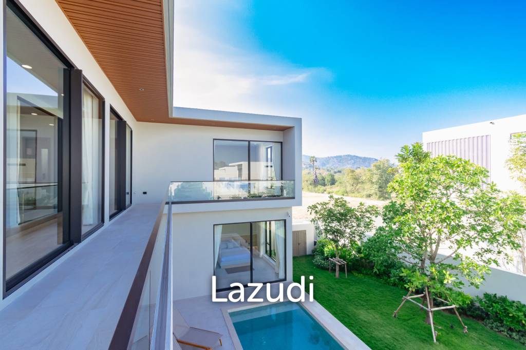 4 Beds 5 baths 484 SQ.M Detail Khao Tao