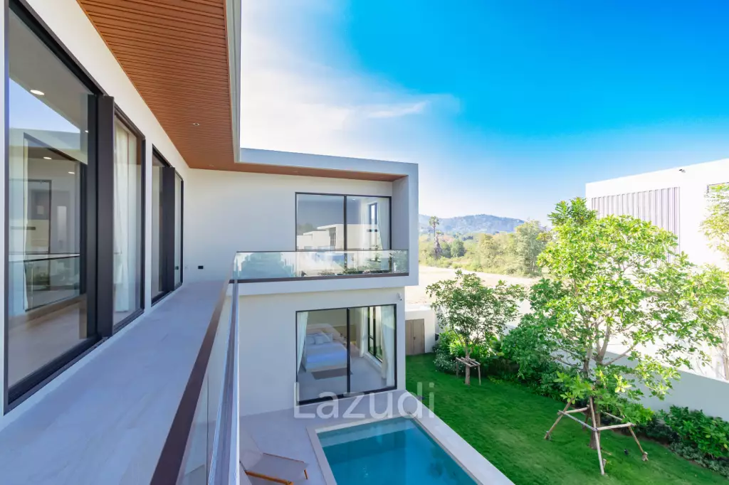 4 Beds 5 baths 484 SQ.M Detail Khao Tao