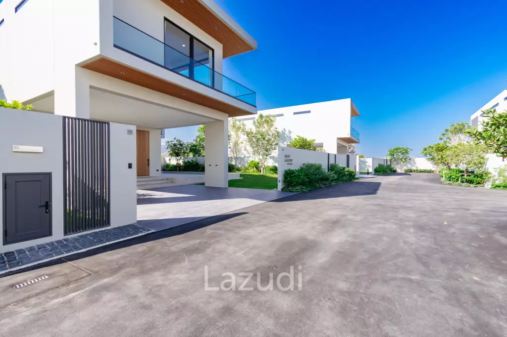 4 Beds 5 baths 484 SQ.M Detail Khao Tao