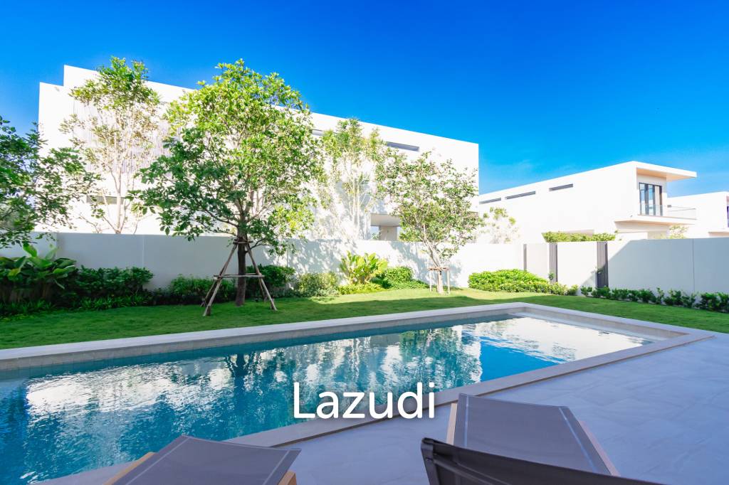4 Beds 5 baths 484 SQ.M Detail Khao Tao