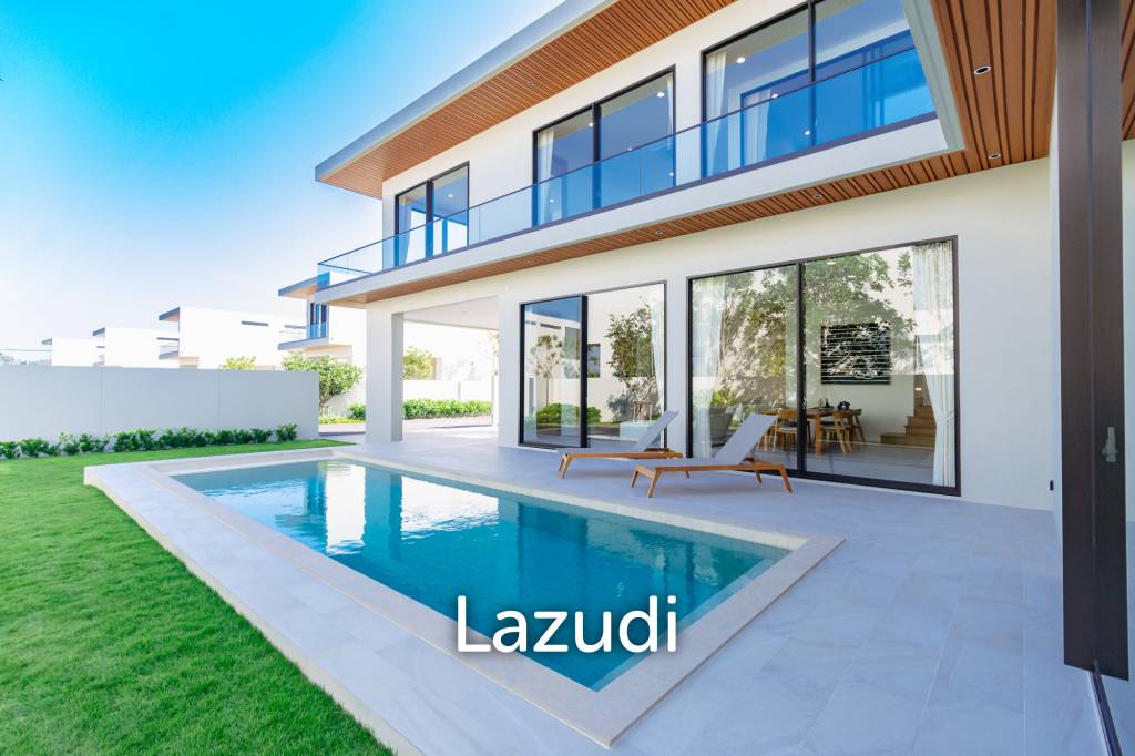 4 Beds 5 baths 484 SQ.M Detail Khao Tao