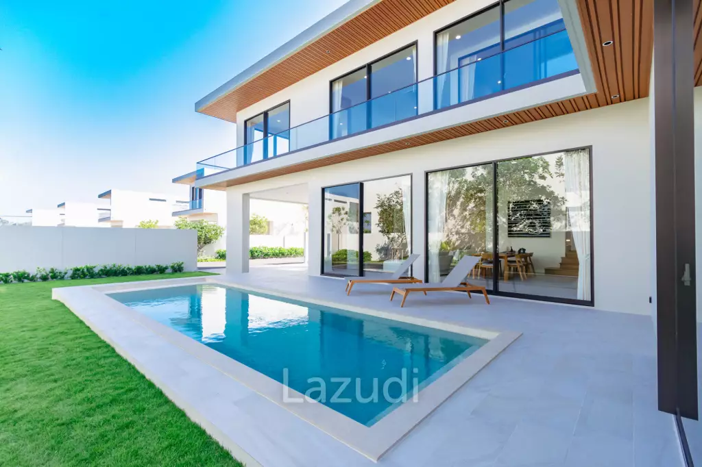 4 Beds 5 baths 484 SQ.M Detail Khao Tao