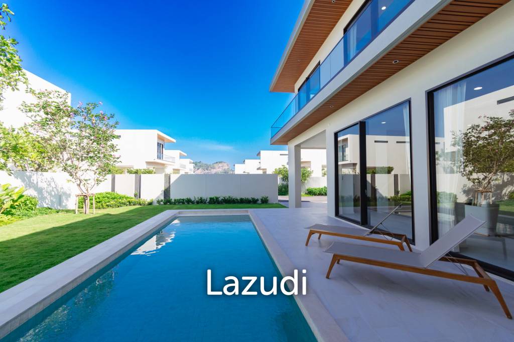 4 Beds 5 baths 484 SQ.M Detail Khao Tao