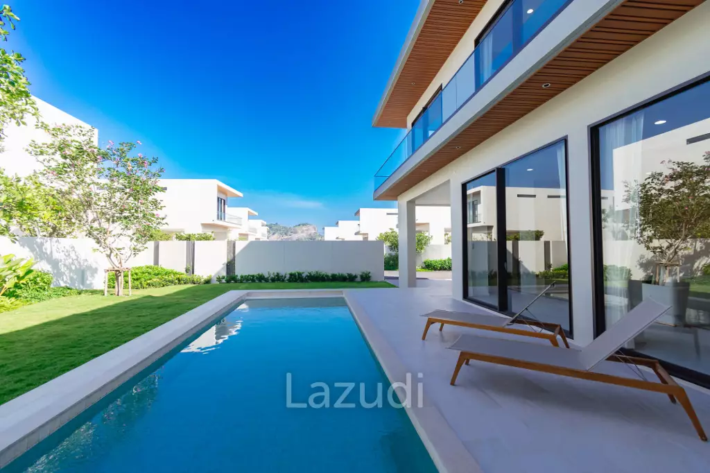 4 Beds 5 baths 484 SQ.M Detail Khao Tao