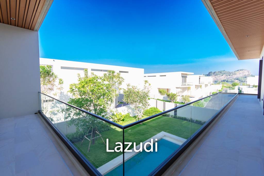 4 Beds 5 baths 484 SQ.M Detail Khao Tao