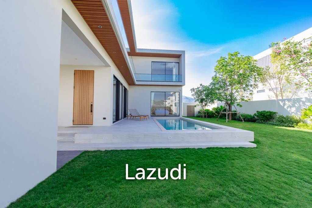 4 Beds 5 baths 484 SQ.M Detail Khao Tao