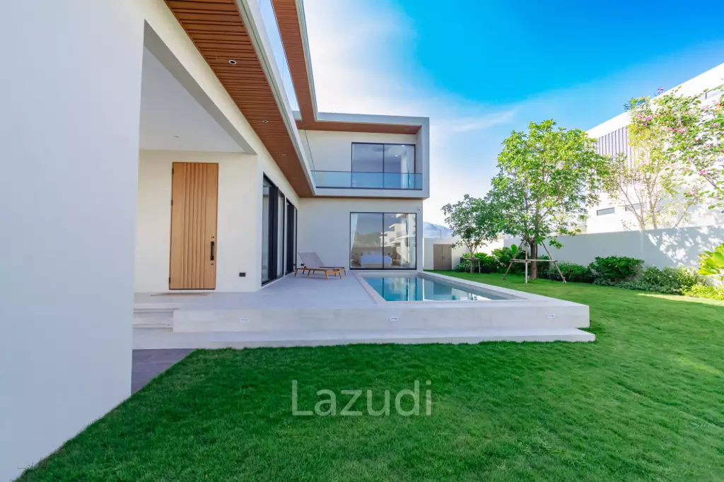 4 Beds 5 baths 484 SQ.M Detail Khao Tao