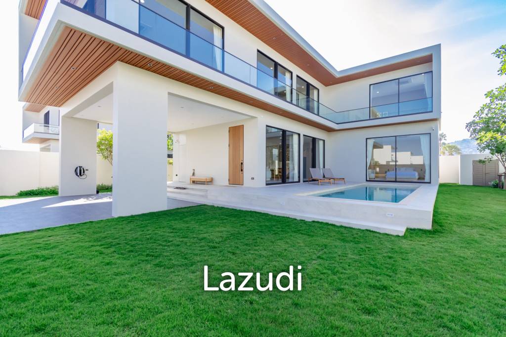4 Beds 5 baths 484 SQ.M Detail Khao Tao