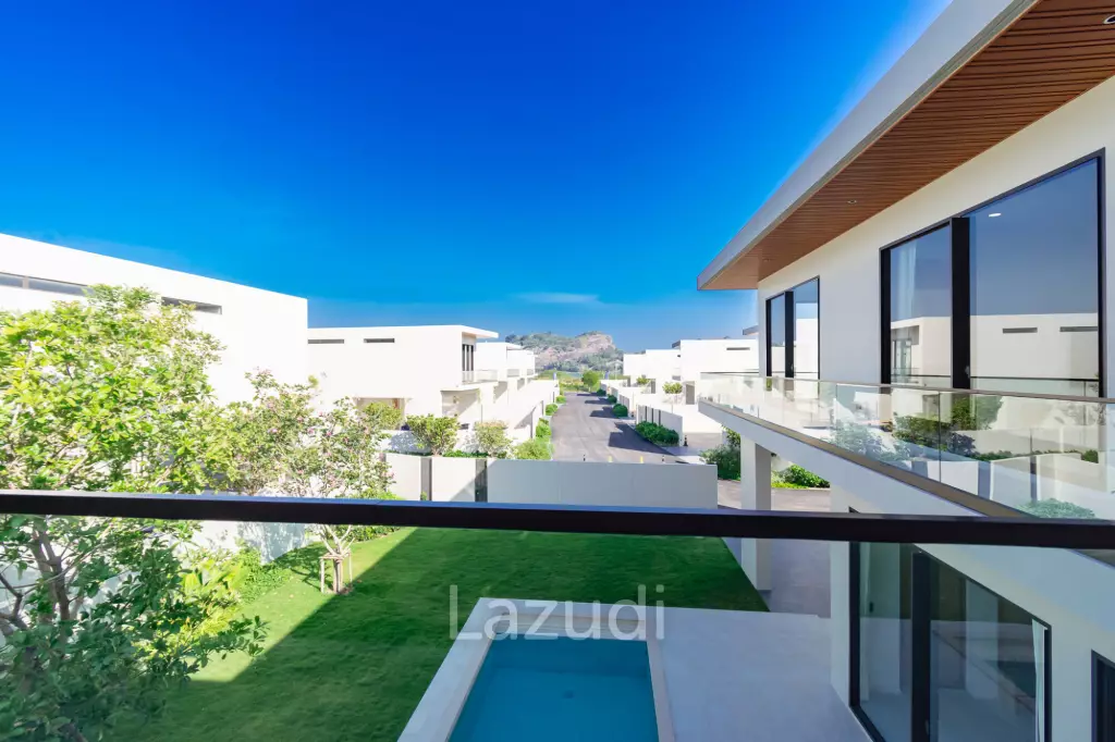 4 Beds 5 baths 484 SQ.M Detail Khao Tao