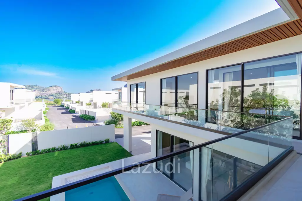 4 Beds 5 baths 484 SQ.M Detail Khao Tao