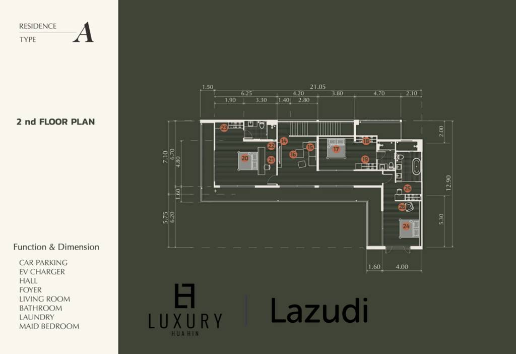 635 Sqm 4 Bed 5 Bath Villa For Sale