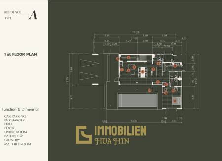 635 qm 4 Bett 5 Bad Villa Für Verkauf