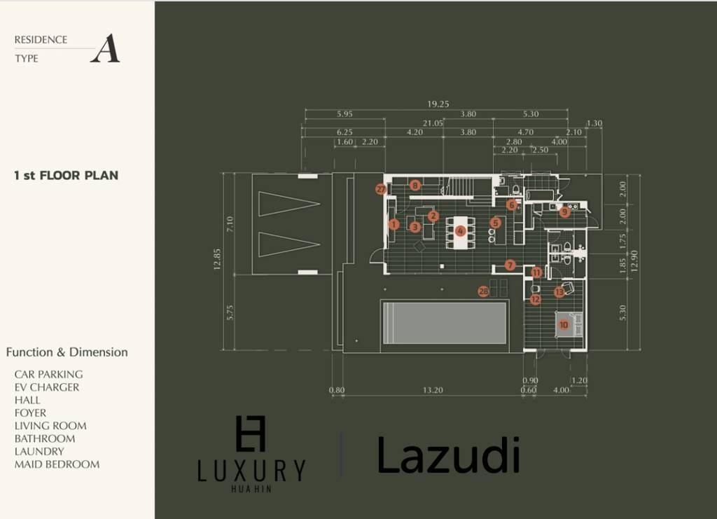 635 Sqm 4 Bed 5 Bath Villa For Sale