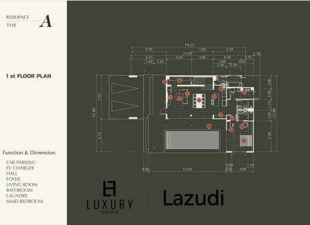 635 Sqm 4 Bed 5 Bath Villa For Sale