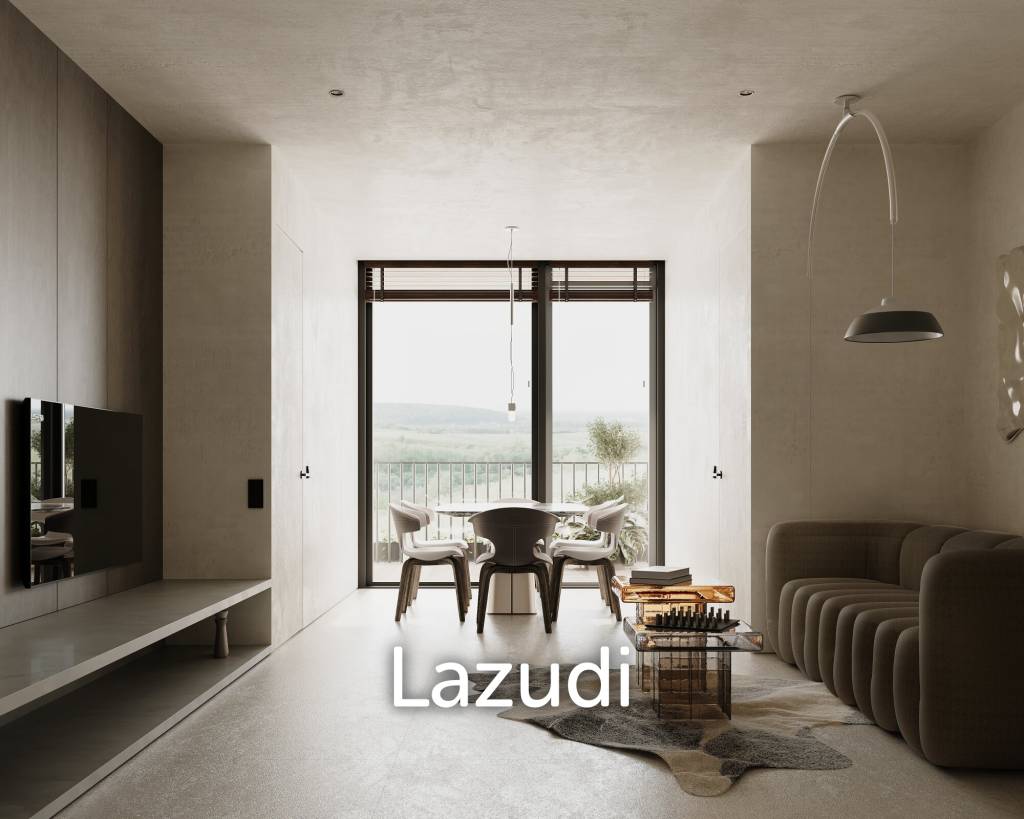 2 Bed 2 Bath 99.74 SQ.M Bamboo Forest