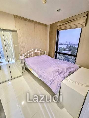 1 Bed 1 Bath 25 SQ.M Metro Luxe Riverfront