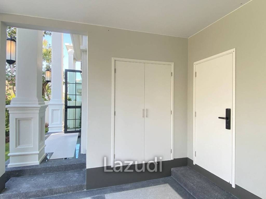 4 Bed 4 Bath 247 SQ.M SETTHASIRI Bangna KM.10
