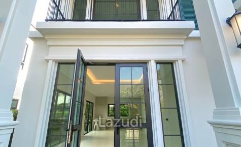 4 Bed 4 Bath 247 SQ.M SETTHASIRI Bangna KM.10