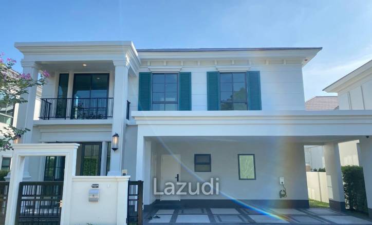 4 Bed 4 Bath 247 SQ.M SETTHASIRI Bangna KM.10