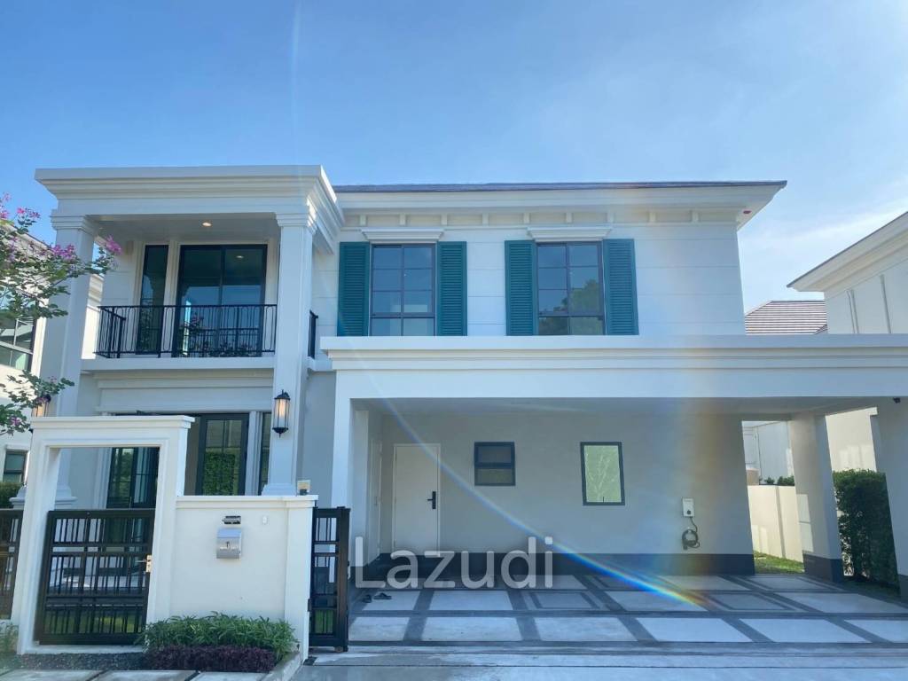 4 Bed 4 Bath 247 SQ.M SETTHASIRI Bangna KM.10