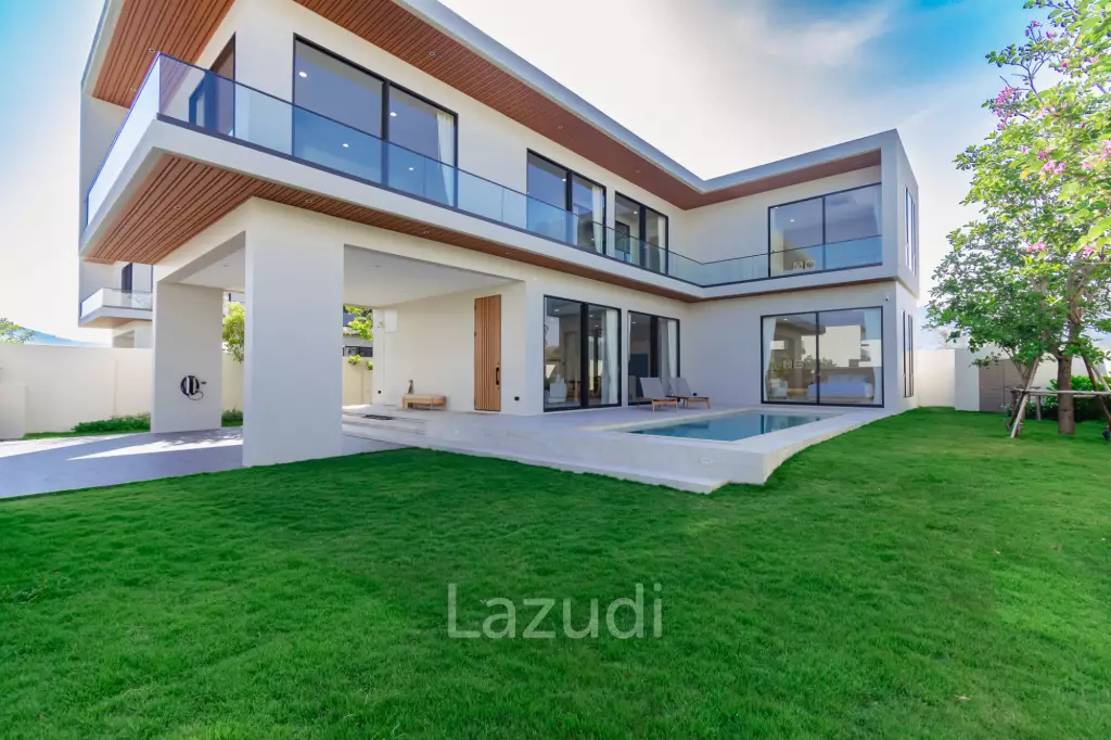4 Beds 5 Baths 459 SQ.M Detail Khao Tao