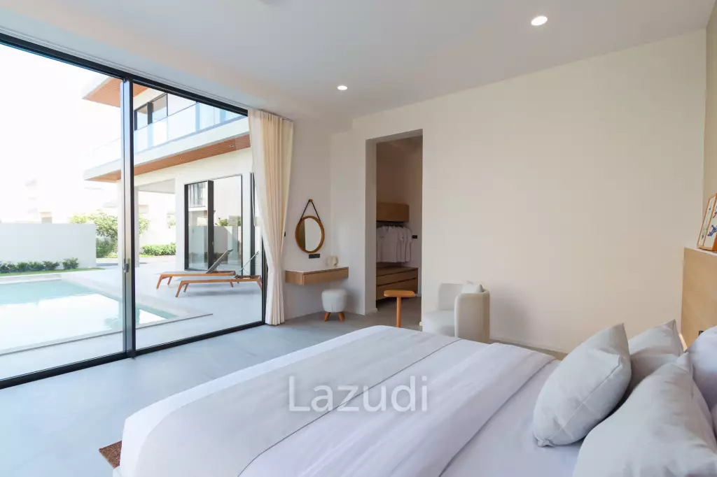 4 Beds 5 Baths 484 SQ.M Detail Khao Tao
