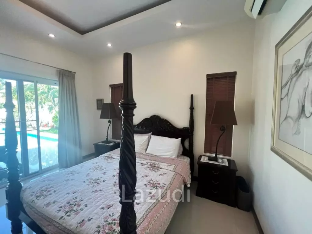 PALM VILLAS : 4 bed modern pool villa