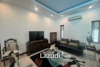 PALM VILLAS : 4 bed modern pool villa