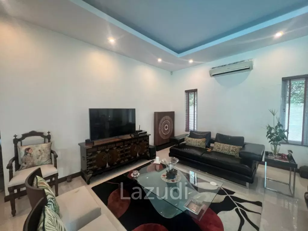 PALM VILLAS : 4 bed modern pool villa