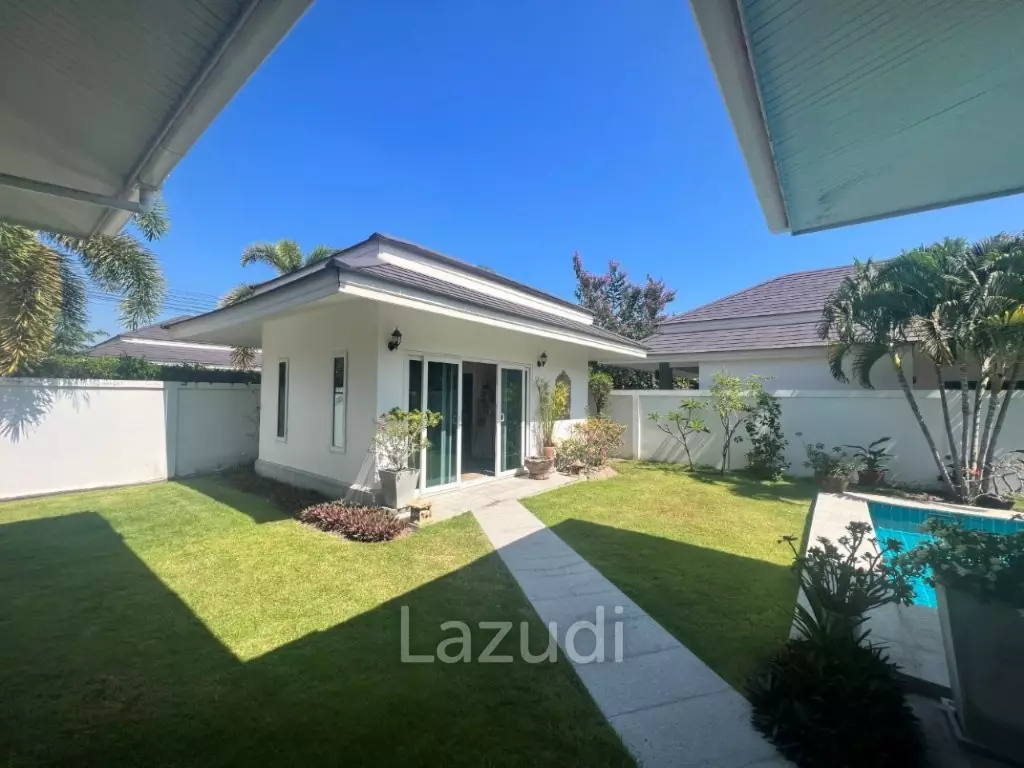 PALM VILLAS : 4 bed modern pool villa