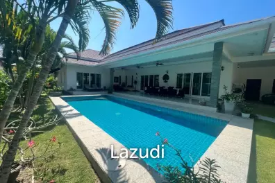 PALM VILLAS : 4 bed modern pool villa