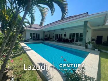 PALM VILLAS : 4 bed modern pool villa