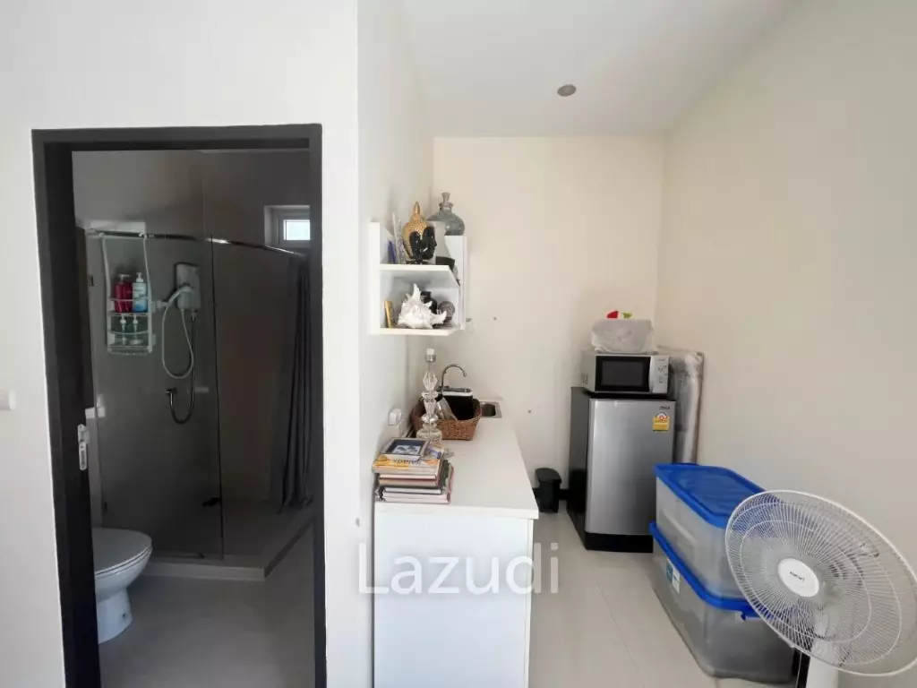 PALM VILLAS : 4 bed modern pool villa